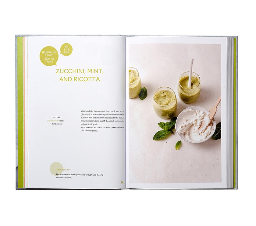 BEABA Babycook Book My First Meal - English Version | Little Baby.