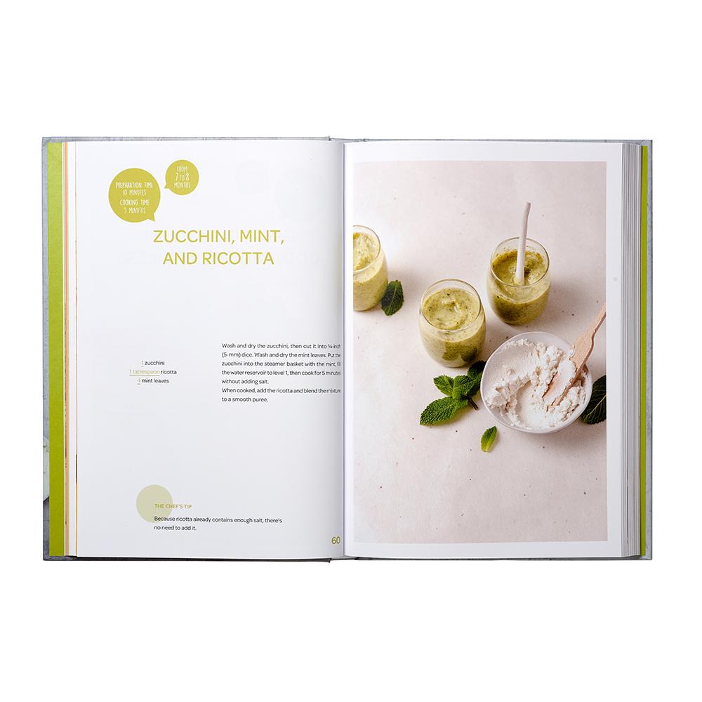 BEABA Babycook Book My First Meal - English Version | Little Baby.