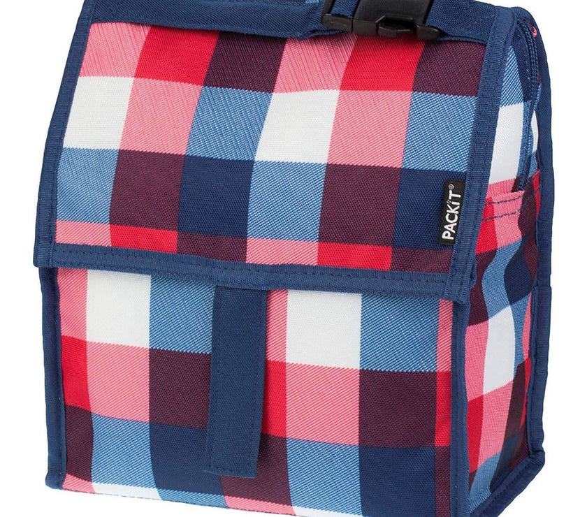 PackIt Freezable Lunch Bag - Buffalo Checks | Little Baby.