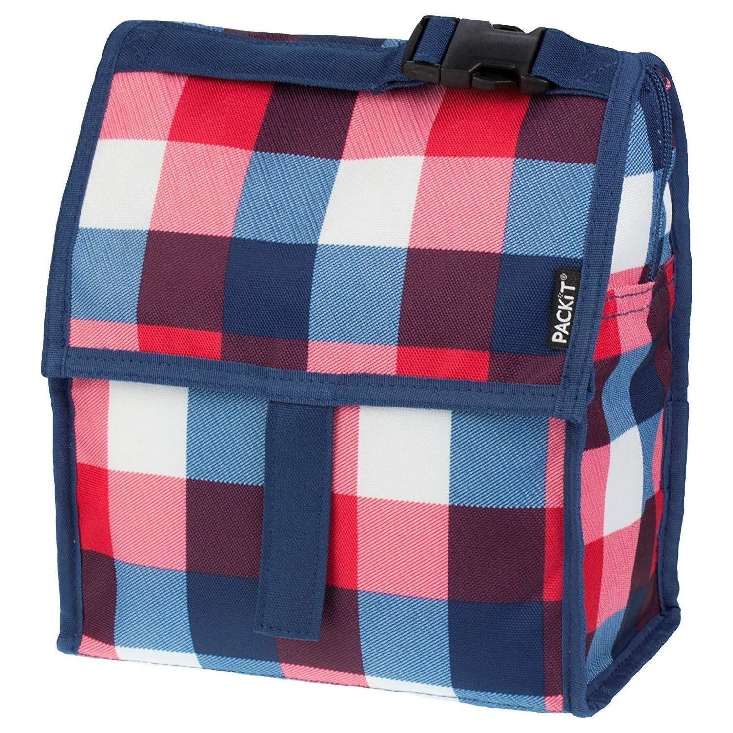 PackIt Freezable Lunch Bag - Buffalo Checks | Little Baby.