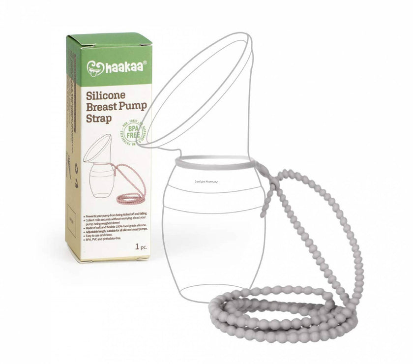 Haakaa Silicone Breast Pump Strap (Assorted Colours)