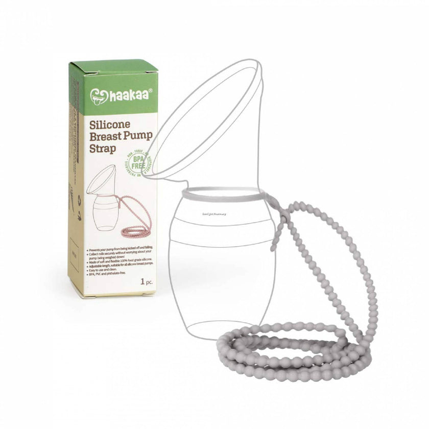 Haakaa Silicone Breast Pump Strap (Assorted Colours)
