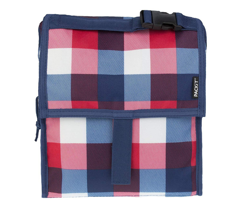 PackIt Freezable Lunch Bag - Buffalo Checks | Little Baby.