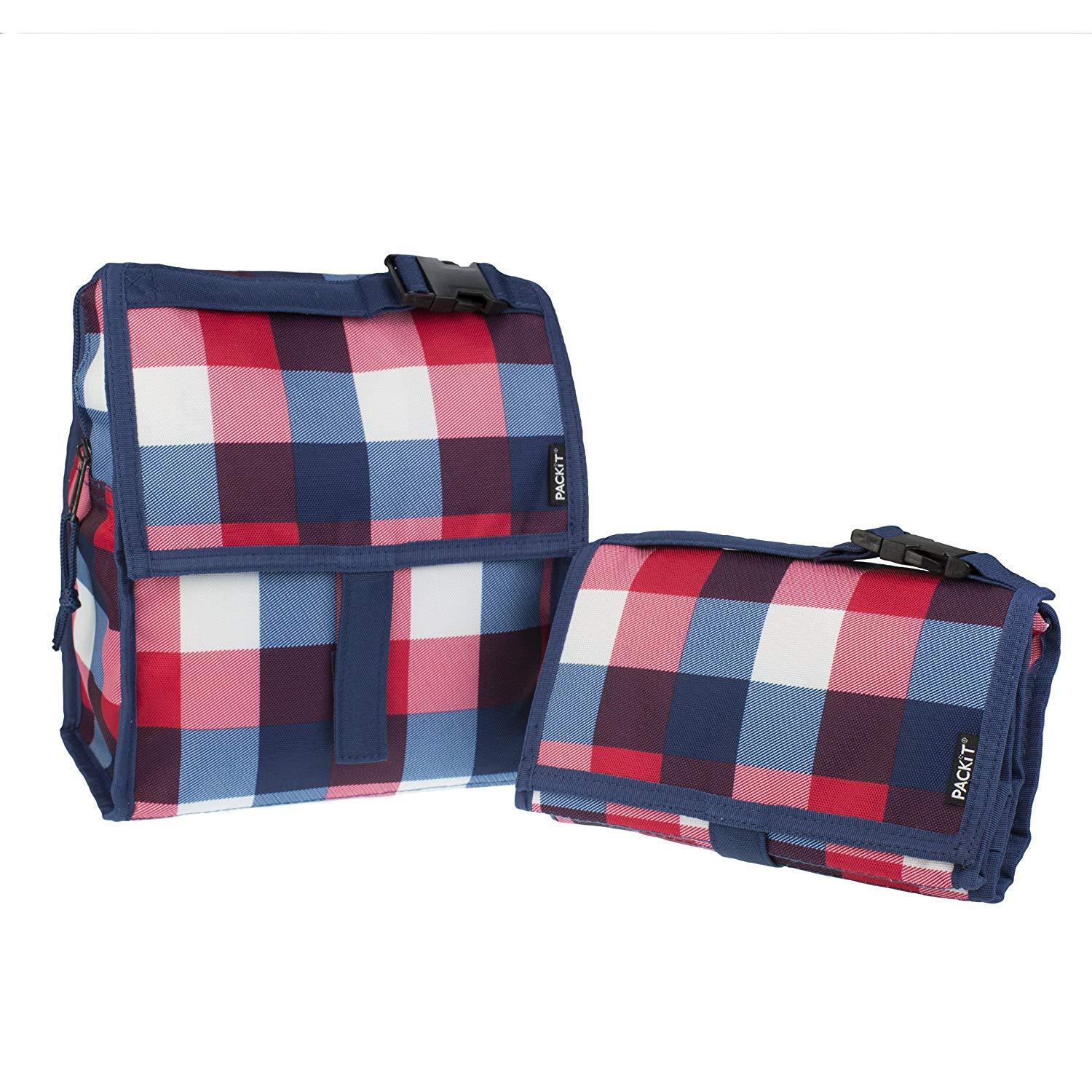 PackIt Freezable Lunch Bag - Buffalo Checks | Little Baby.