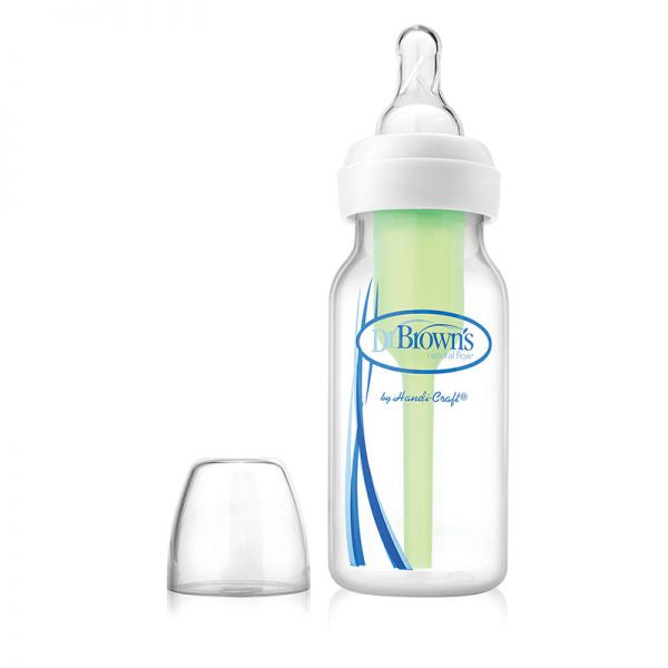 Dr. Brown’s Options+ Narrow-Neck Baby Bottle (Assorted Designs)