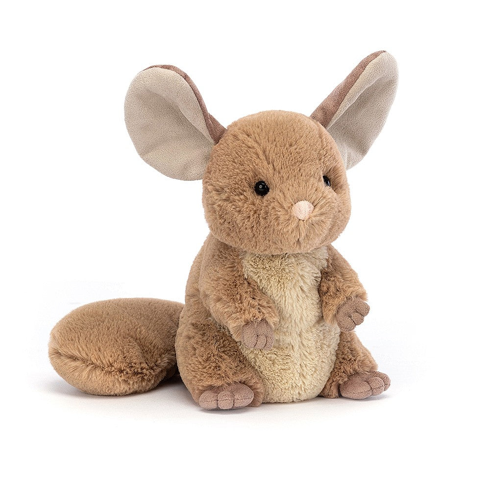 JellyCat Chandler Chinchilla - H16cm