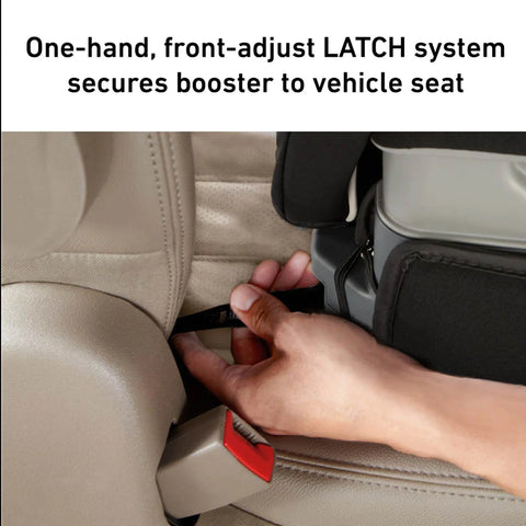 Graco TurboBooster LX Highback Booster with Latch System