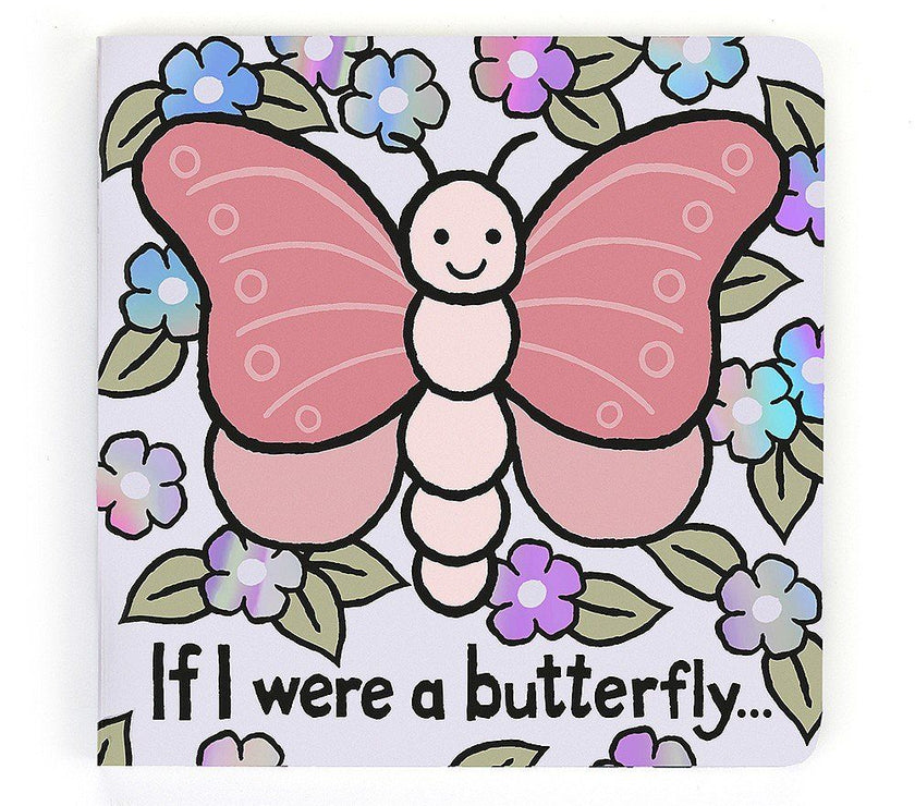 Jellycat If I Were A Butterfly Book