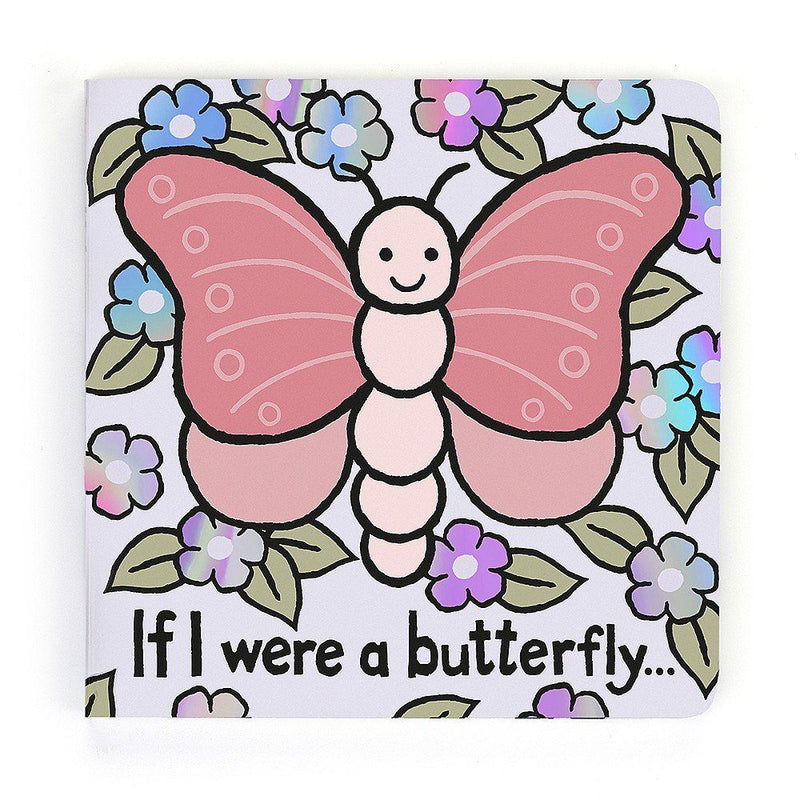 Jellycat If I Were A Butterfly Book-2