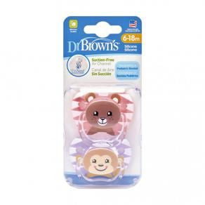 Dr. Brown’s Prevent Printed Shield Pacifier Twin Pack (Assorted Designs)-3