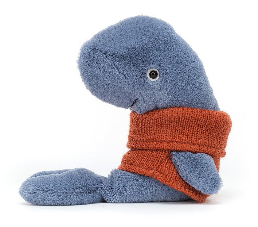 Jellycat Cozy Crew Whale - H18cm