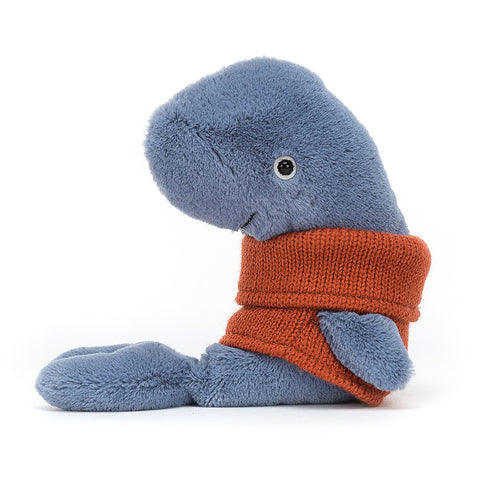 Jellycat Cozy Crew Whale - H18cm