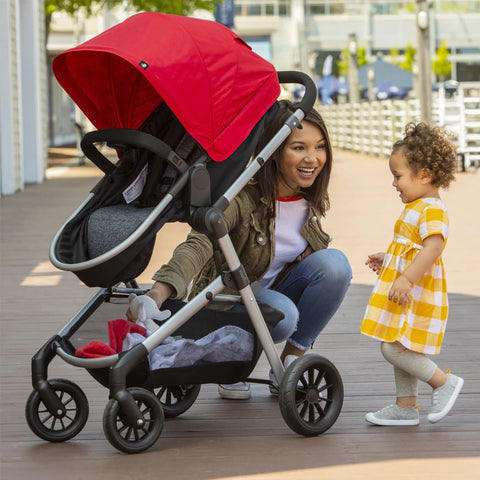 Evenflo Pivot® Modular Travel System w/ SafeMax Infant Car Seat