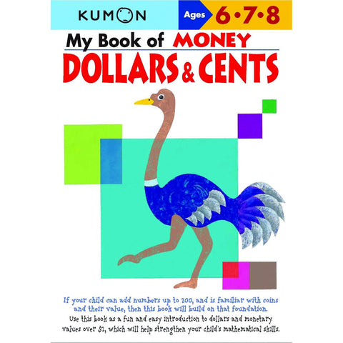 Kumon My Book of Money: Dollars and Cents | Little Baby.