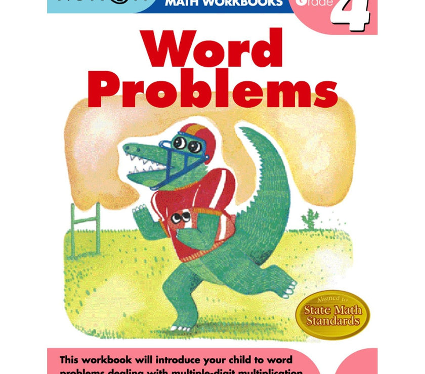 Kumon Grade 4 Word Problems | Little Baby.