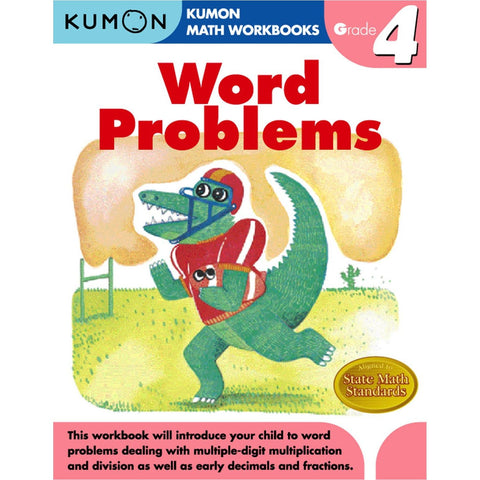 Kumon Grade 4 Word Problems | Little Baby.
