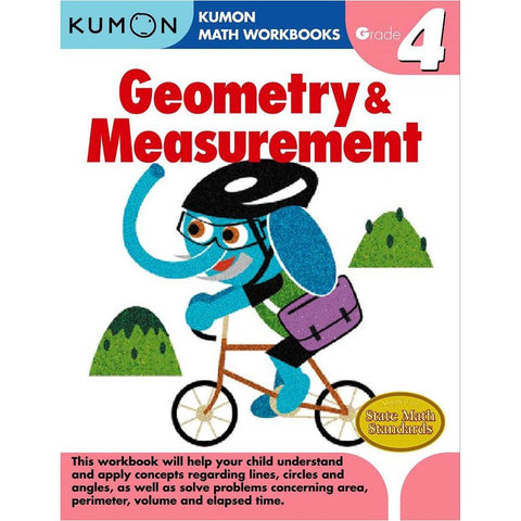 Kumon Grade 4 Geometry & Measurement | Little Baby.