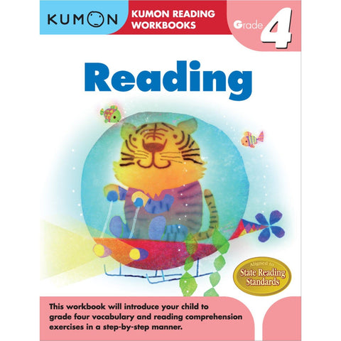 Kumon Grade 4 Reading Workbooks | Little Baby.