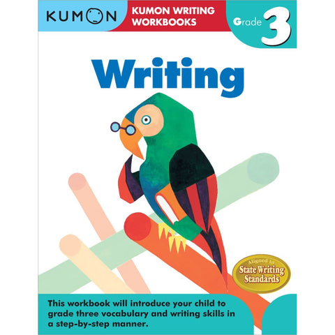 Kumon Grade 3 Writing Workbooks | Little Baby.