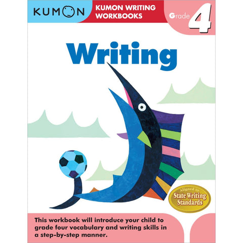 Kumon Grade 4 Writing Workbooks | Little Baby.