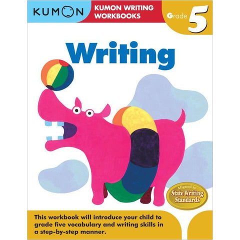 Kumon Grade 5 Writing Workbooks | Little Baby.