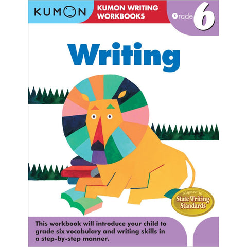 Kumon Grade 6 Writing Workbooks | Little Baby.