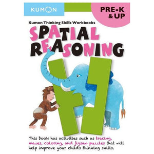 Kumon Thinking Skills - Pre K Spatial Reasoning | Little Baby.
