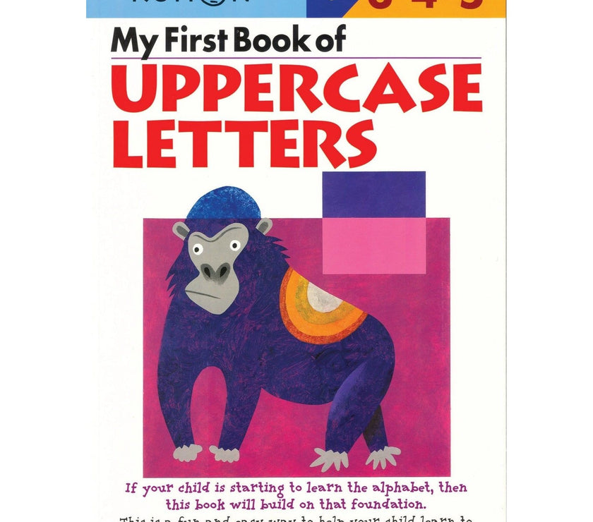 Kumon My First Book of Uppercase Letters | Little Baby.