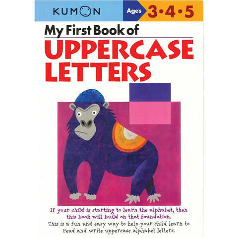 Kumon My First Book of Uppercase Letters | Little Baby.