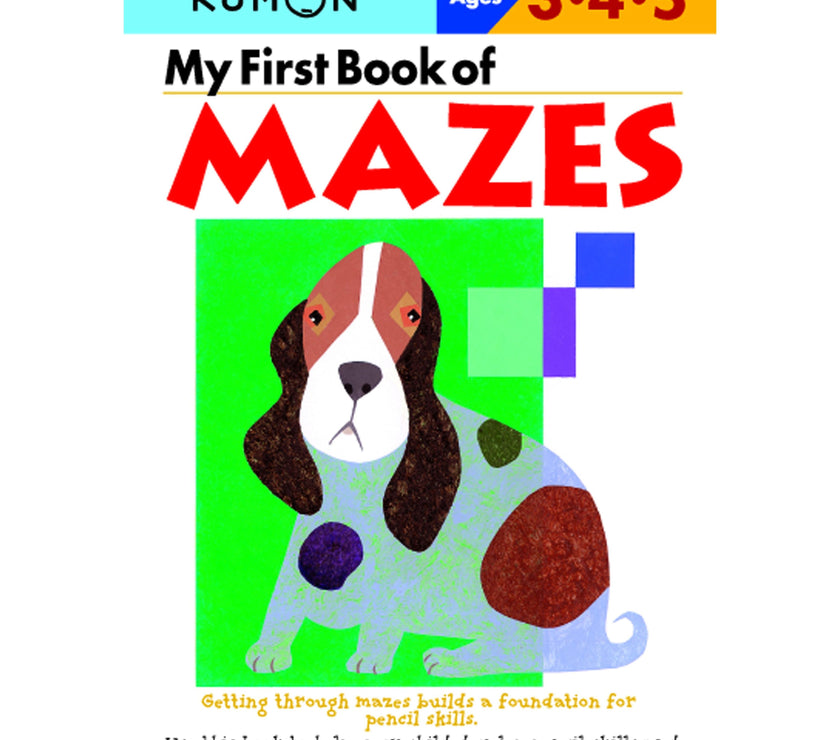 Kumon My First Book of Mazes | Little Baby.