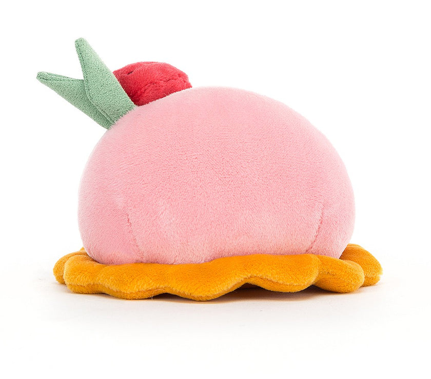 Jellycat Pretty Patisserie Dome Framboise - H5cm