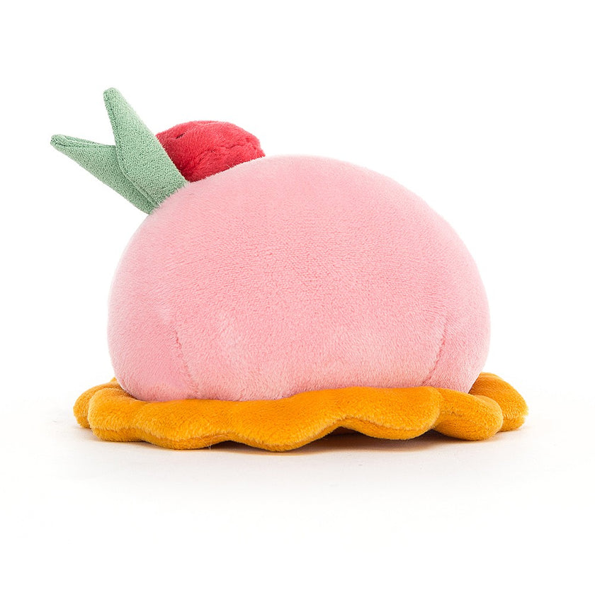 Jellycat Pretty Patisserie Dome Framboise - H5cm