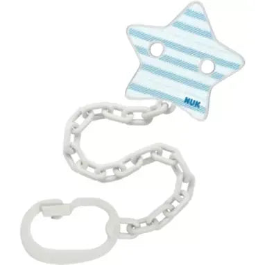 NUK Premium Soother Chain (Assorted Designs)