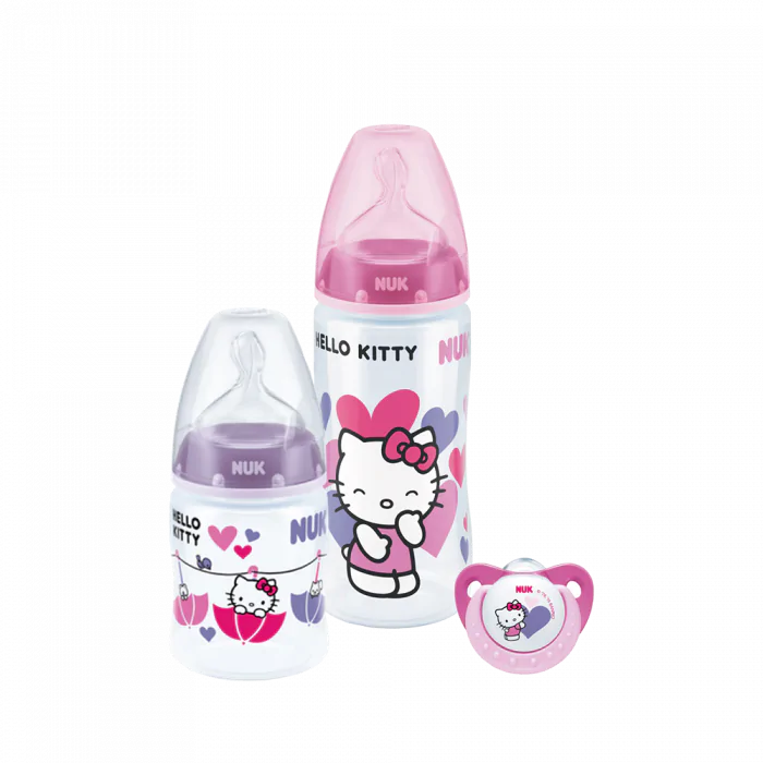 NUK Hello Kitty Trio Bottle Set