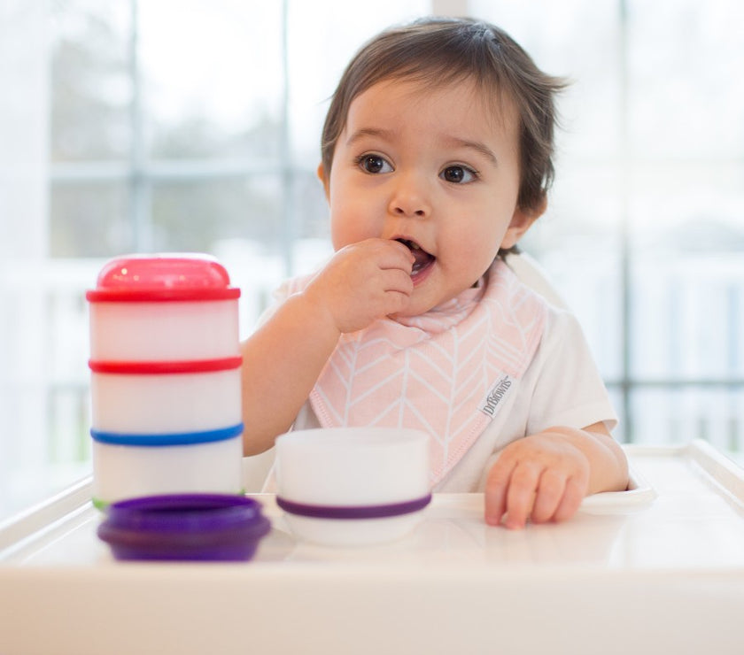Dr. Brown’s Snack-A-Pillar Snack & Dipping Cups 4pcs Set