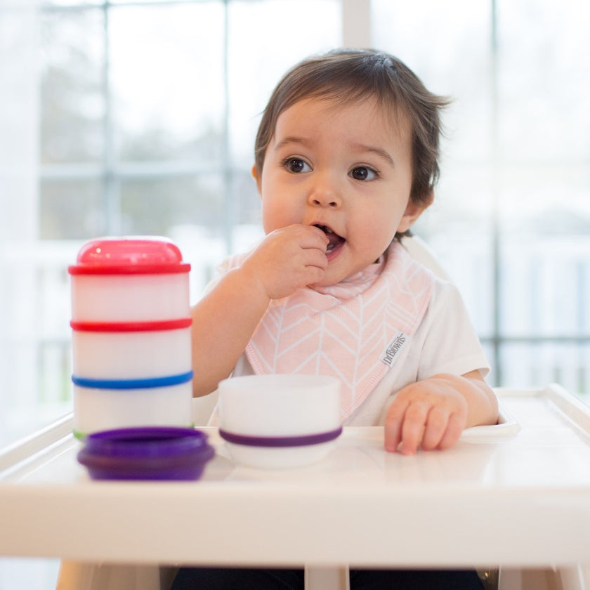 Dr. Brown’s Snack-A-Pillar Snack & Dipping Cups 4pcs Set