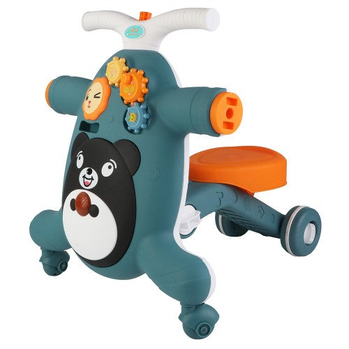 Lucky Baby 3-in-1 Musical Baby Walker (Music with Lights)