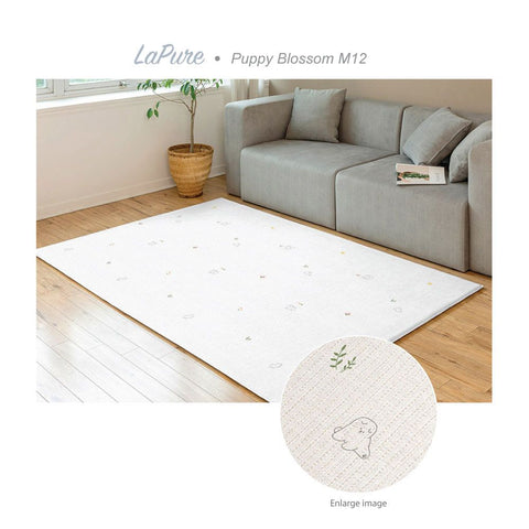 Parklon LaPure Playmat - Puppy Blossom (M12)