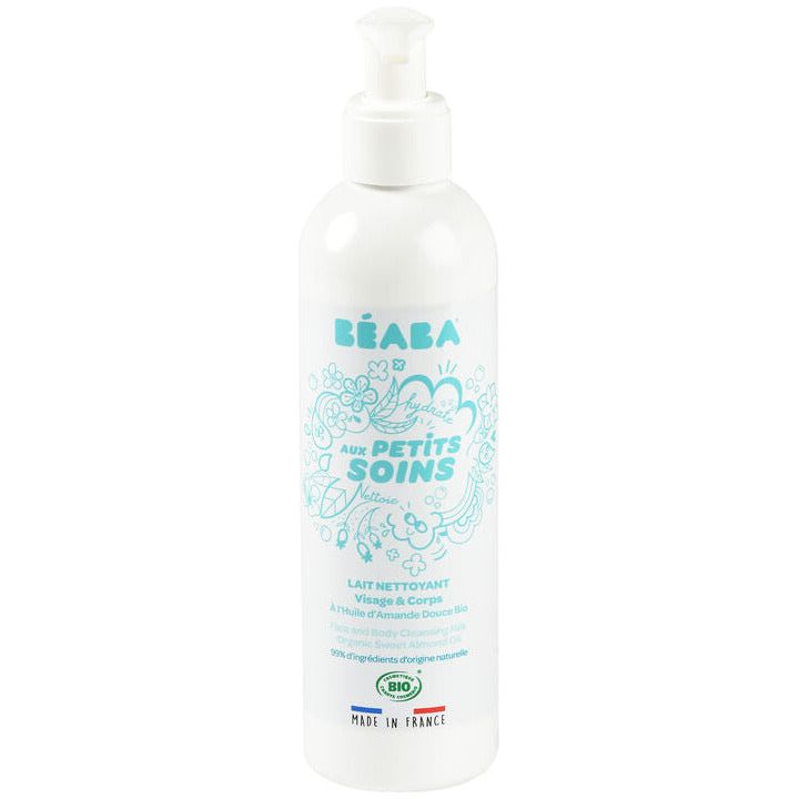 Beaba Certified Organic Cleansing Milk 250ml