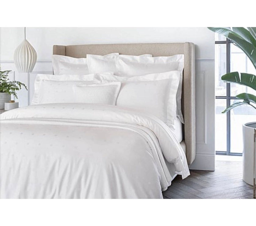 Sheridan Paladium Bedding Collection - White