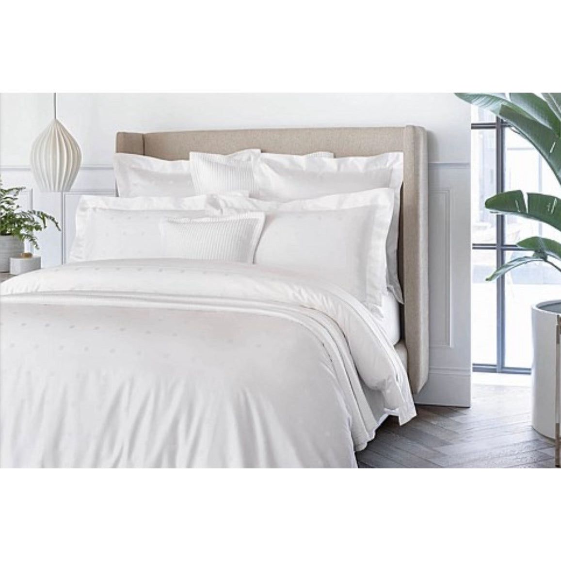 Sheridan Paladium Bedding Collection - White