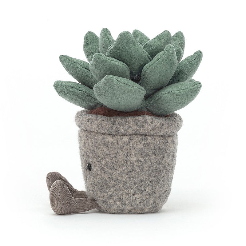 Jellycat Silly Succulent Azulita - H16cm-2
