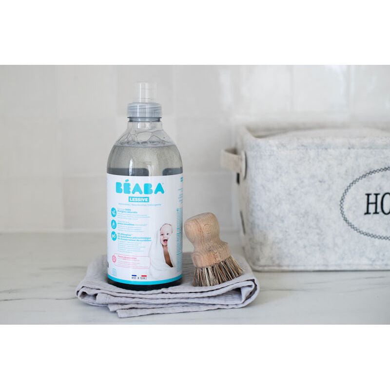 Beaba Baby Laundry Detergent 1L - Apple Blossom-4