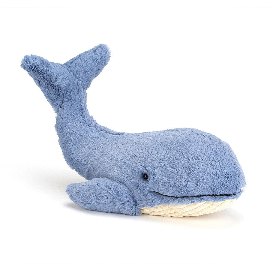 JellyCat Wilbur Whale - Large H46cm