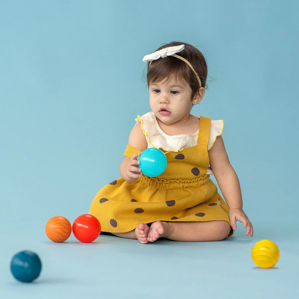 Taf Toys North Pole Ball Drop Stacker-9