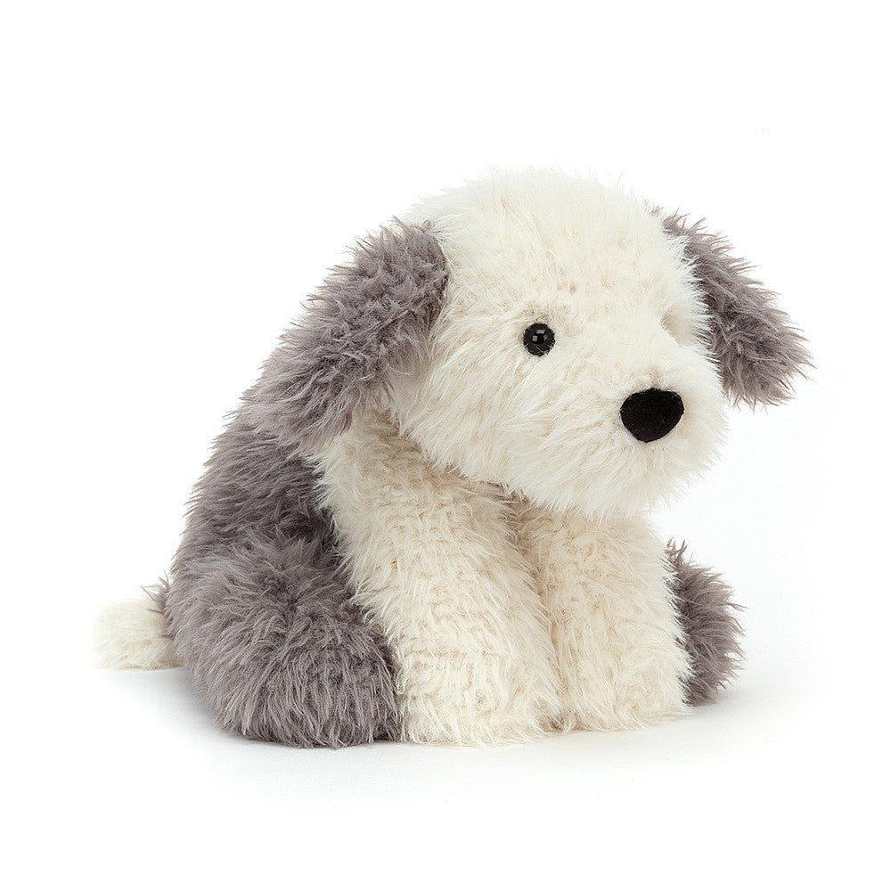 JellyCat Curvie Sheep Dog - H24cm