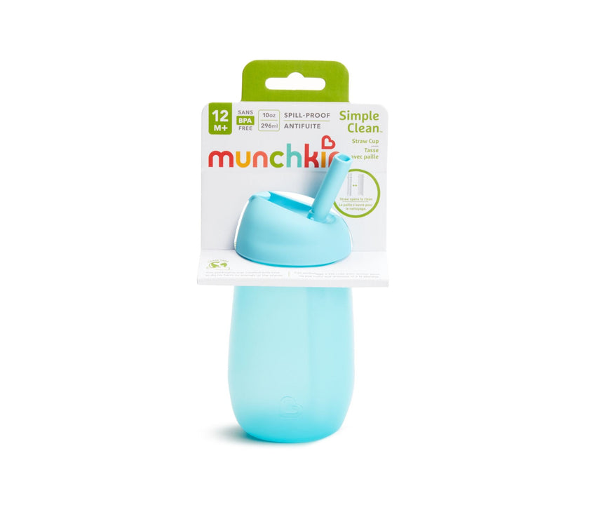 Munchkin Simple Clean ™ Straw Cup - 10oz