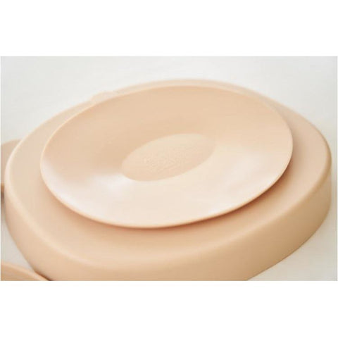Poled Kid Silicone Suction Food Tray with Lid | Little Baby.