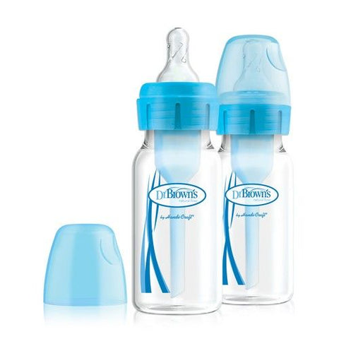 Dr. Brown’s 120ml PP Options+ Narrow-Neck Baby Bottle
