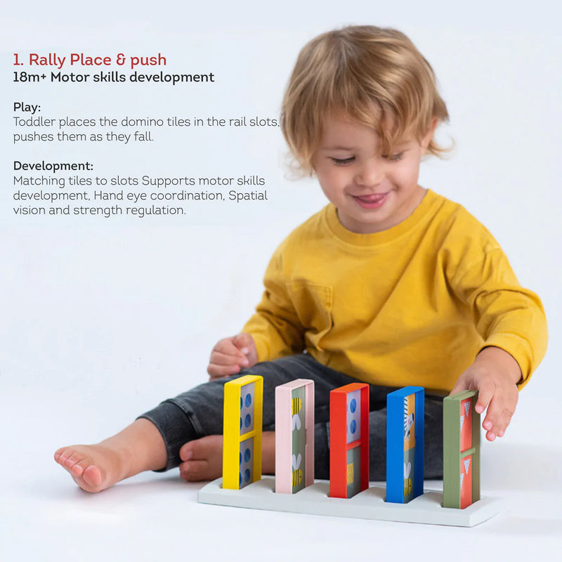 Taf Toys My 1st Domino Rally-2